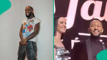 Burna Boy, John Legend, others stand tall at Paris La Défense Arena, fans hail them