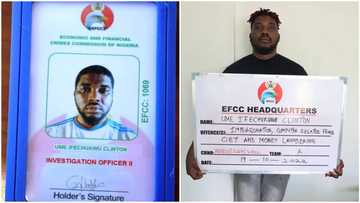 Photos emerge as fake EFCC operative defrauds Belgian N19m, commission takes action