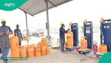 Cooking gas prices crash, dealers release new cost to refill 1kg to 50kg