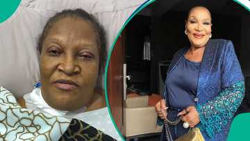 Ngozi Nwosu gives health update from sickbed, says she is 'still fighting'