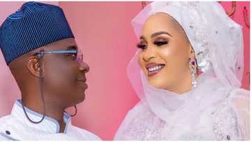 One week wedding anniversary: Emmanuella pens love note to KWAM1, says it has been paradise on earth