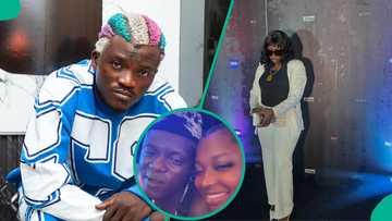Portable's 4th baby mama Ashabi Simple shares loved up video with him: "Absolute LOML, my cross"