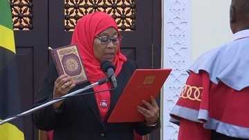 Samia Hassan: A Karon Farko, An Rantsar Da Mace Matsayin Shugaban Kasa a Tanzania
