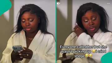 Bride in tears as designer delays in bringing her wedding dress, video gets many emotional