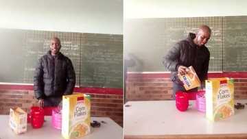 School teacher inspires many as he feeds pupils, says he can't teach them while they are hungry