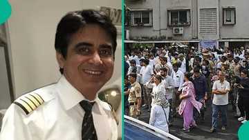 Air India: Man who observed Captain Sumeet's casket shares what was placed on it during burial
