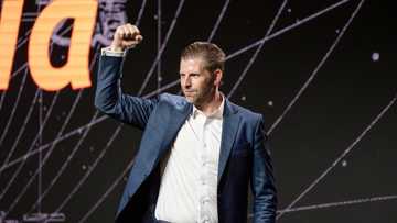 Trump son hypes bitcoin on Hong Kong leg of Asia trip