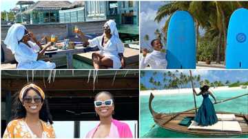 ICYMI: All the fun moments from actress Zainab Balogun and Bolanle Olukanni’s trip to the Maldives
