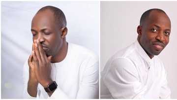 Gospel singer Dunsi involved in car accident, comes out unscathed: "I remain in awe of God"