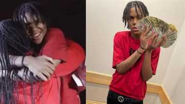 Woman gifts her son 3 houses and N4.1m on his 16th birthday, videos stir huge reactions on social media