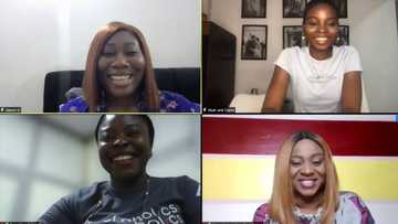 Gbemi O, Claire and Akah Nnani, Funmilayo Falola Talk Love & Money At ALAT Talk Series