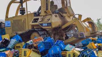 Hotunan giya ta N200m da hukumar Hisbah ta ragargaza a Kano