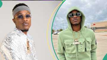 Singer Dotman laments over relocation to the US and not being able to see his kids for two years