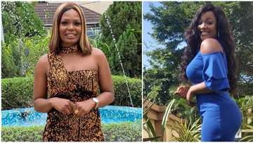 BBNaija ladies Kaisha and Lucy harassed by police officers in Lagos (video)