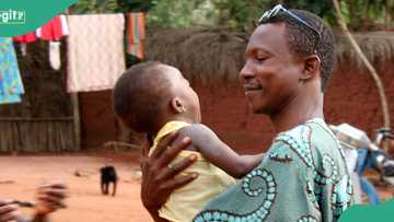 Father confronts armed robbers who targeted his 1-year-old in Kano