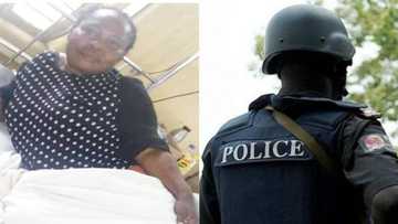 Policeman allegedly breaks woman’s leg for querying nephew’s arrest