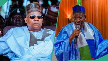 Ganduje’s exit: Drama as NNPP welcomes Shettima to Kano, APC leaders' absence sparks debate