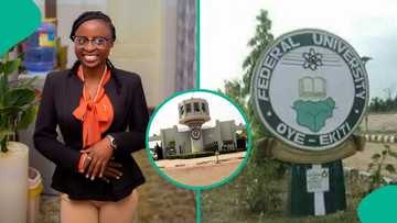 FUOYE spotlights alumna who bagged 2nd degree at University of Ibadan, lists rare achievements