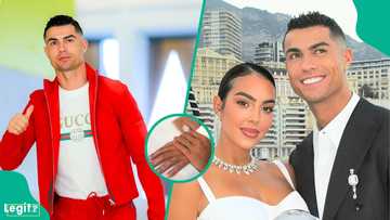 Cristiano Ronaldo officially marries longtime partner Georgina Rodríguez