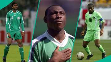Super Eagles legends to reunite: Nwankwo Kanu, Austin Okocha, and Daniel Amokachi headline African match