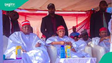 Gwamna Abba ya yi magana kan munafukai masu son raba shi da Kwankwaso