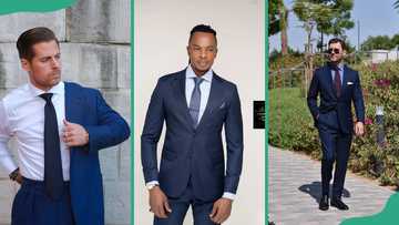 What color tie with navy suit? Classic shirt and tie combinations for different occasions