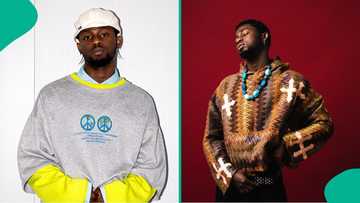 Omah Lay talks about being the owner of Afro-depression and his colleagues copying him, clip trends