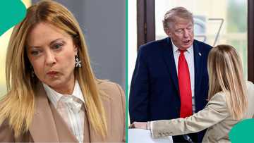 Italy’s Giorgia Meloni rebukes Donald Trump over “begged for photo” claim at G7 summit