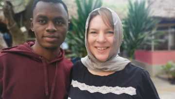 Zan musuluntar da ita: Matashin da 'yar Amurka ta biyo har Kano saboda soyayya