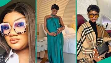Nigerian lady shares observation about Priscilla Ojo's baby bump, her words draw attention online