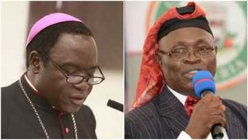 Just in: This is our position on Bishop Kukah's statement criticising Buhari - CAN reacts, sends strong message to Muslim group, FG