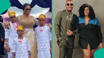 Junior Pope's widow calls out an individual for sharing pics of her kids despite her warning not to