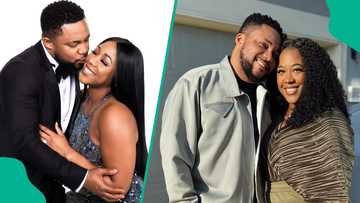 Tim Godfrey, wife open up about how they met: “She came to pick me up at the airport”