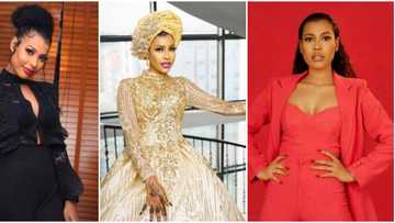 Different beautiful shades of BBNaija's Nini as she gives fans slim girl fashion inspiration in 10 photos