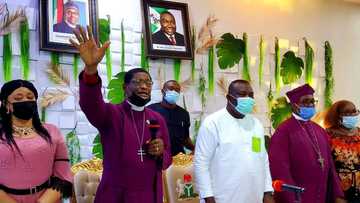 Anglican Primate expresses confidence in Gov Ugwuanyi’s leadership qualities