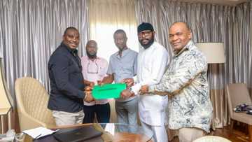 2023: Support group purchases Abia guber nomination form for Mayor Lucky Igbokwe