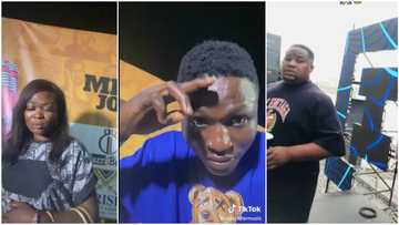 "Guy rest na": Young man who was ignored by Cubana Chiefpriest turns greeting style into comedy, makes video