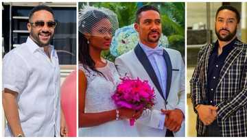 Ghanaian 'bad boy' actor Majid Michel says he has never cheated on wife nor had a side chick