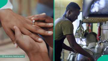 Man cancels wedding after seeing fiancée’s father washing plates when he visited home, people react