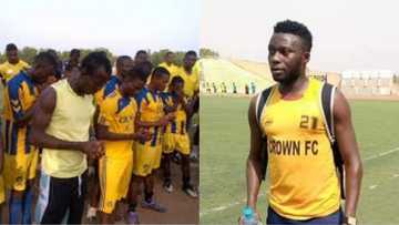 Fitaccen ɗan ƙwallon Najeriya, Usman Yusuf ya mutu bayan ya yanke jiki ya faɗi a yayin buga wasa