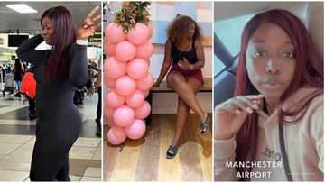 "Hold him tight": Man throws 'Japa' party for his girl as she gets visa to relocate to UK, photos cause stir