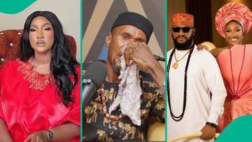 Judy Austin addresses claim she met Yul Edochie while married to ex-husband Obasi in old video