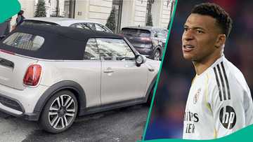 Kylian Mbappe abandons his luxury cars, sparks buzz driving a Mini Cooper in Paris