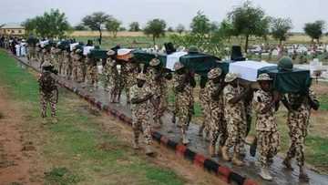 Boko Haram: Rundunar soji ta mayar da martani a kan rahoton binne sojoji 1000 cikin sirri a Maiduguri