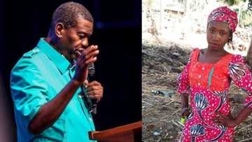 Breaking: Pastor Adeboye calls for release of Leah Sharibu, says "we shall not relent"