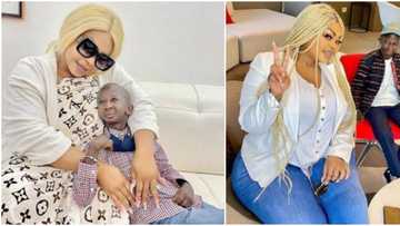 I'm moving on: Ivorian plus-size model Eudoxie Yao breaks up with Guinean lover Grand P