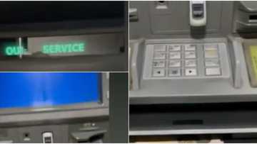 No be juju be that? Massive reactions as Nigerian ATM continues dispensing cash despite being out of service
