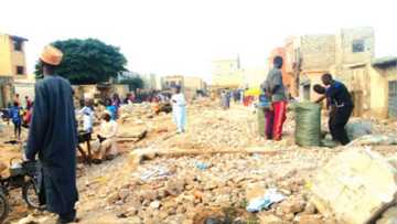 Rusau a Kano: Mahauta sun koka da yadda aka nike shagunansu