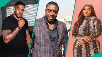 BBNaija's Bright Morgan moves fans with heartfelt gesture towards Bob Manuel, Anita Joseph reacts