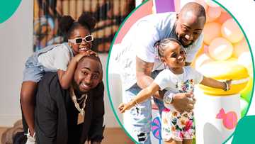 Davido opens up on fatherly conversations he has with his daughters about boys they are crushing on
